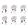 Krzesło KR-500 Ruby Kolory Tkanina Tessero 17 Design Italia 2025-2030
